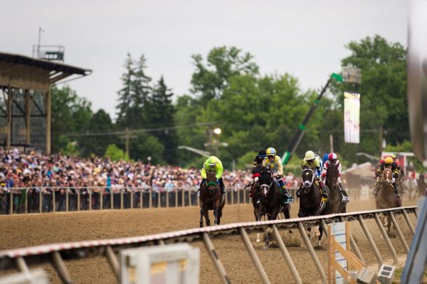 2017 Preakness at Pimilico (Michael Jordan)