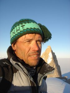 Belgica Medal recipient Alain Hubert (Photo credit: © International Polar Foundation)