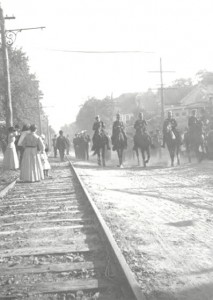 The Baltimore City Mounted Police unit was started buy a former Confederate cavalry officer. 