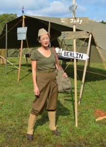 D-Day Conneaut: Camille was stumped in her search, yet she was ready for an adventure. (Anthony C. Hayes)