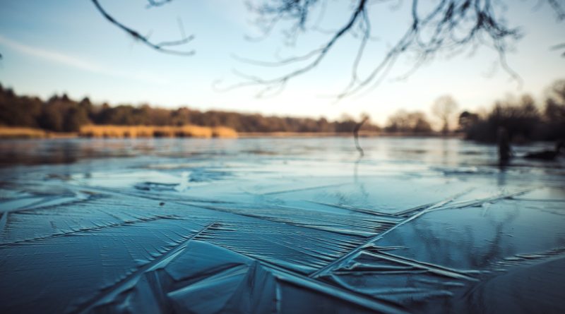 Thin ice (Image by Matthias Groeneveld from Pixabay)