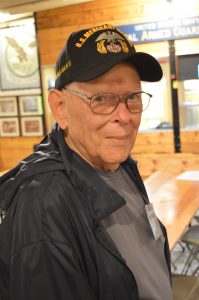 Merchant Marine Veteran James Ciple. (Anthony C. Hayes)