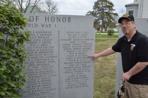 At the Ge. John J. Pershing Boyhood Home in Laclede, Mo: 