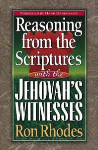 Reasoning from the Scriptures with the Jehovah's Witnesses book cover