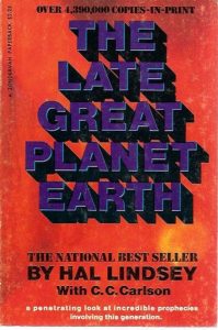 The Late Great Planet Earth book cover