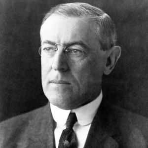 President Woodrow Wilson (Wikimedia)