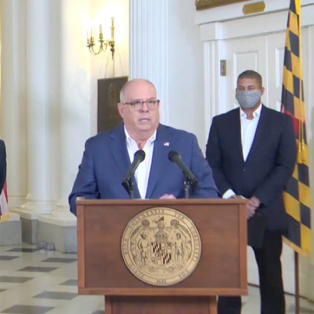 Maryland Gov. Larry Hogan: screenshot